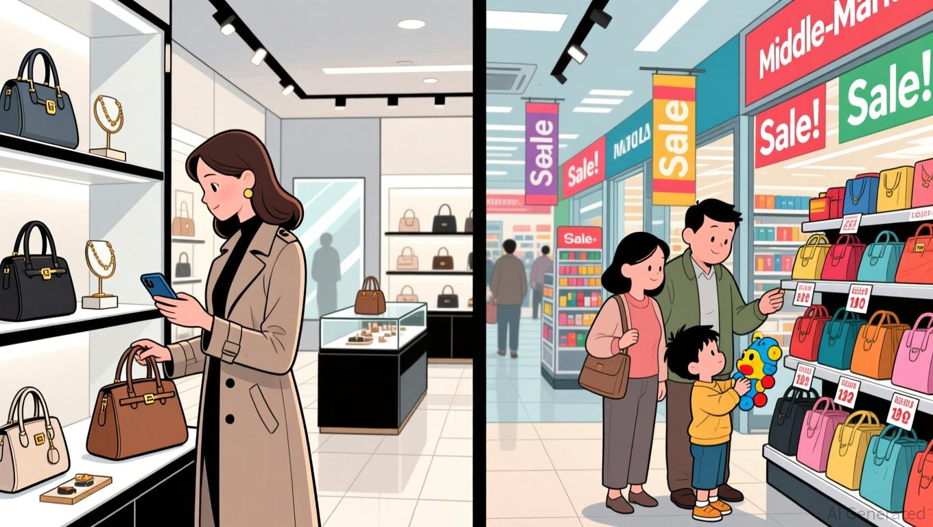 The Diverging Fortunes in the Consumer Sector: Navigating Earnings Volatility and Retailer Performance