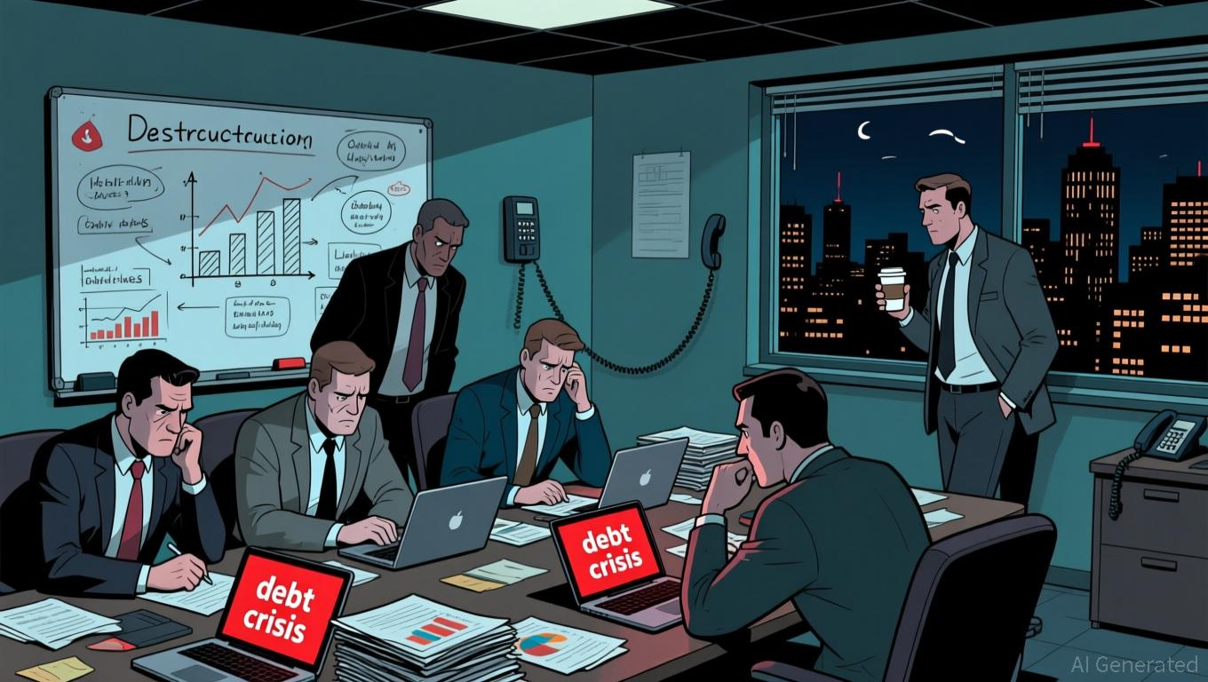 New Fortress Energy's Debt Crisis and Strategic Restructuring Pathways