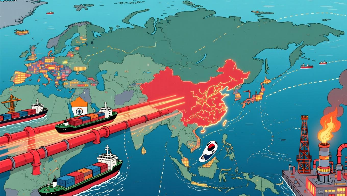 Trump's Conditional Support for Russia Sanctions and Its Implications for Global Energy Markets
