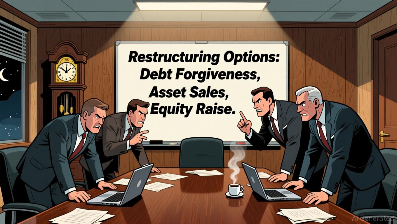 Zynex's Liquidity Crisis and Strategic Restructuring: A High-Risk, High-Reward Scenario for Investors?