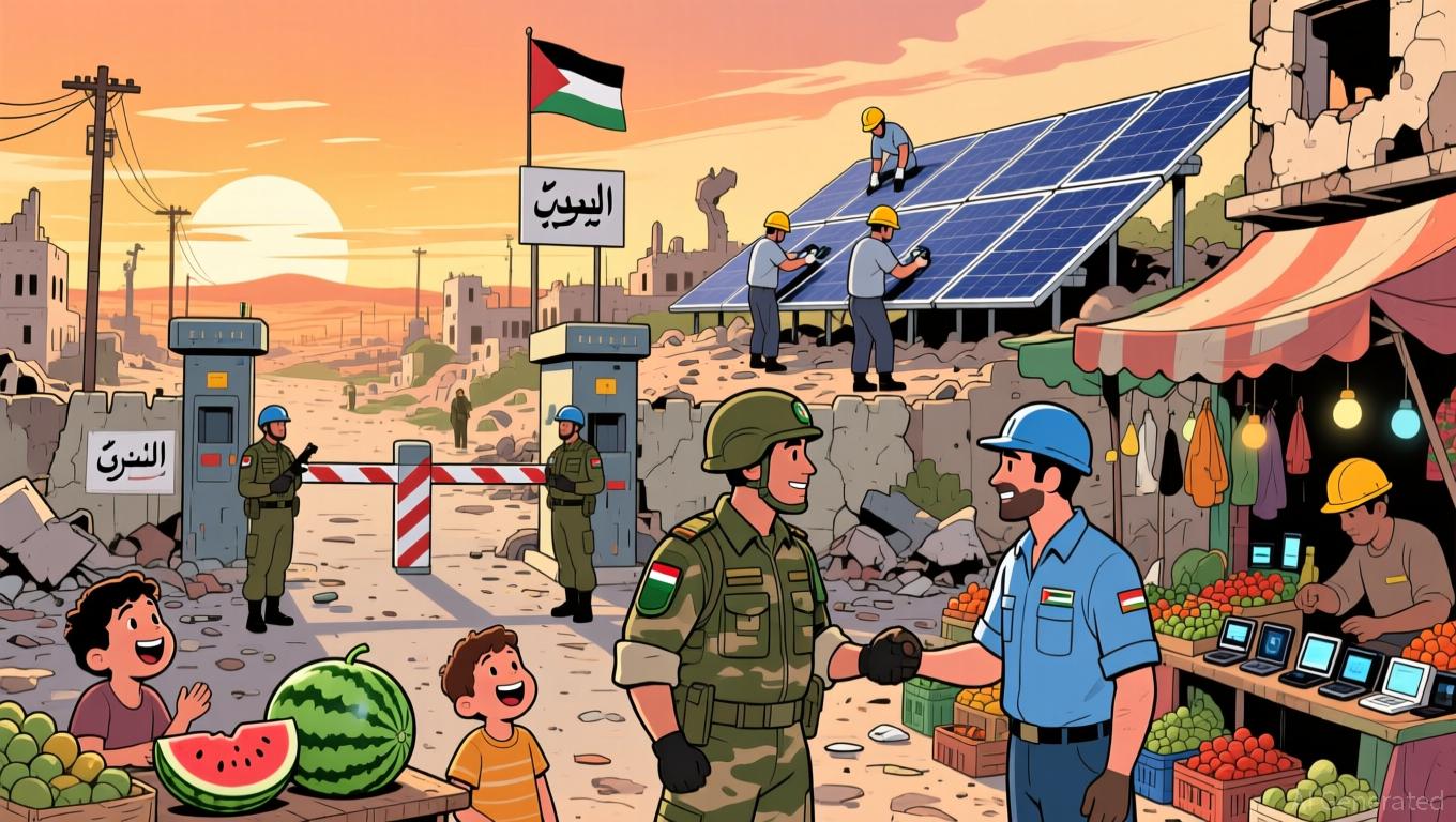 Assessing the Economic Implications of a Gaza Stabilization Force and Transitional Governance