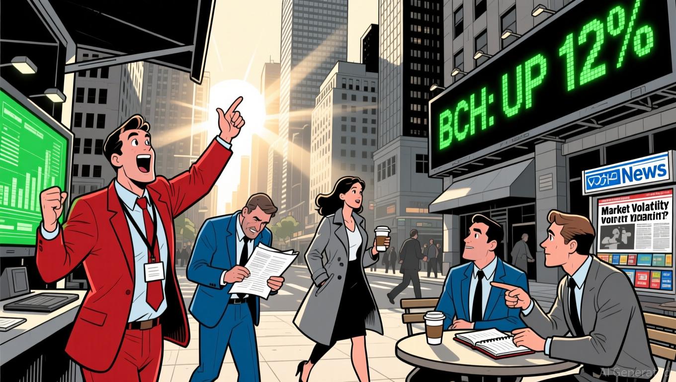 BCH Down 3.27% in 7 Days Amid Institutional Sell-Off and Analyst Revisions