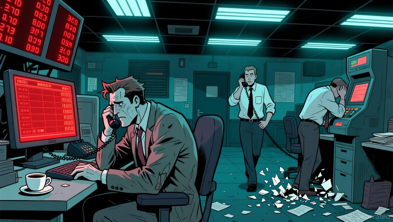 Crypto Market Loses $1 Trillion as Bitcoin Plunge Intensifies Systemic Risks - Article cover image