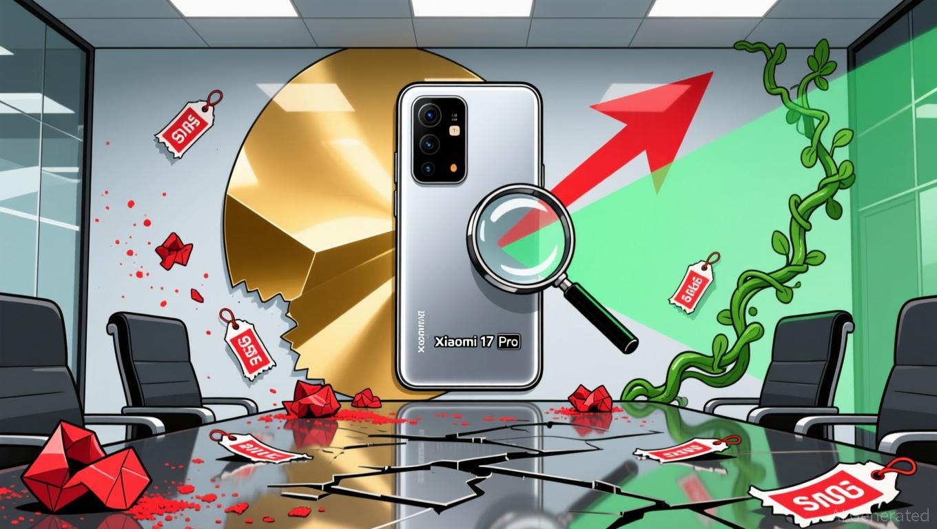 Xiaomi's Struggling Transition: Can It Navigate Smartphone Margin Pressures and EV Challenges?