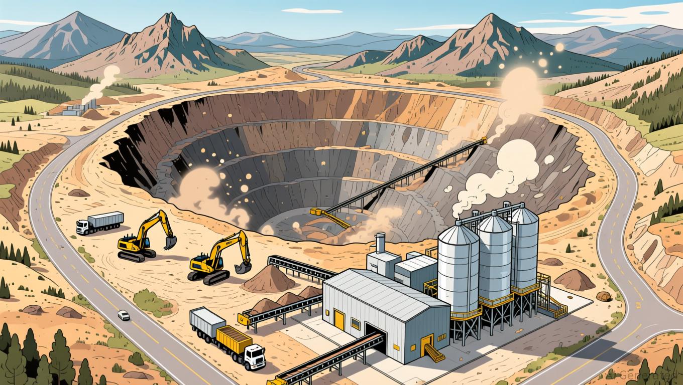 Almonty Industries' Strategic Expansion into the U.S. Tungsten Market: A Critical Supply Chain Play in a Geopolitical Era