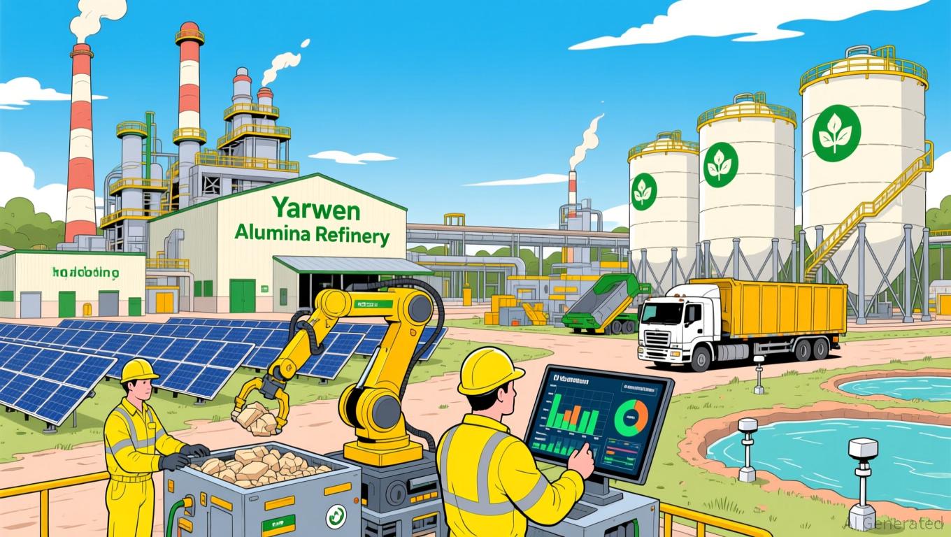 Rio Tinto's Strategic Output Reduction at Yarwun Alumina Refinery: A Pivotal Move for Long-Term Sustainability and Energy Transition