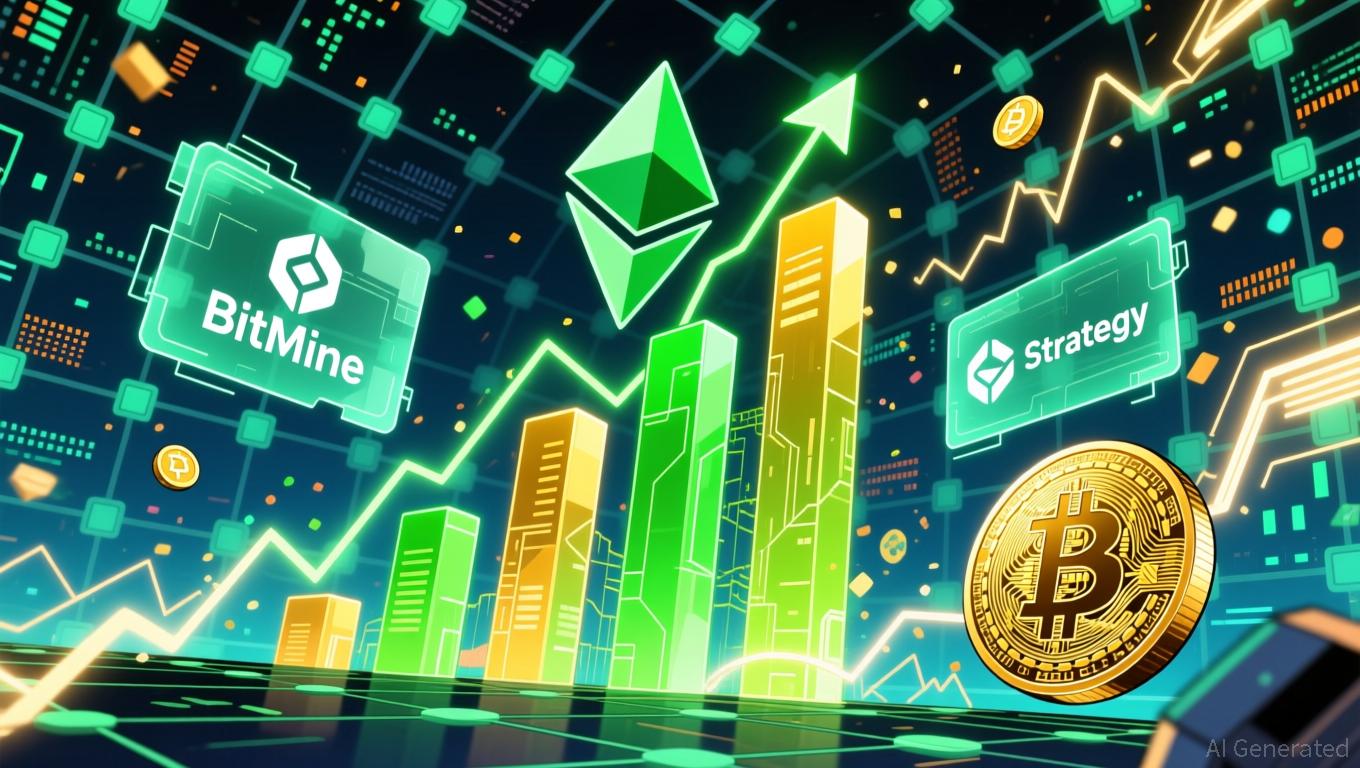 Ethereum News Today: Corporate Treasuries Turn to Ethereum as Bitcoin's Market Struggles Intensify