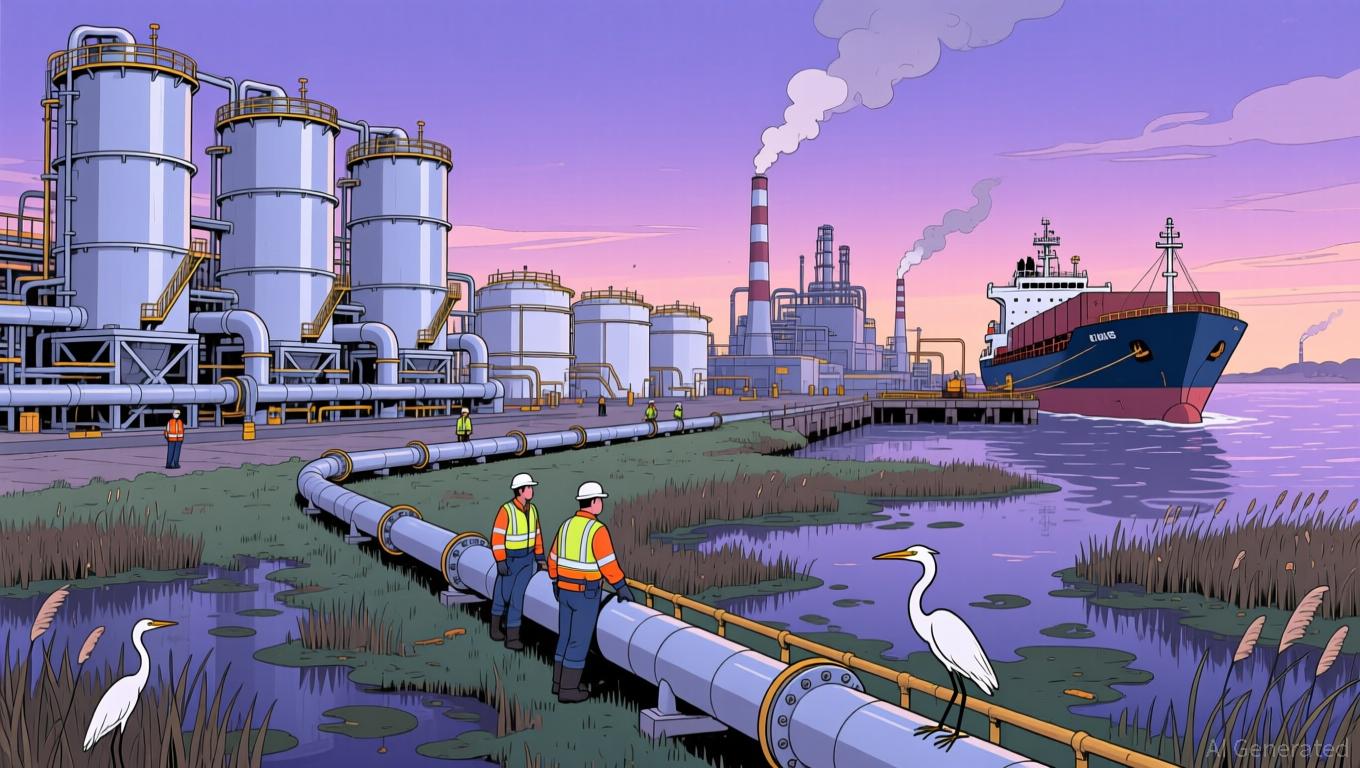 Venture Global's Plaquemines LNG Expansion: A Strategic Bet on the Global LNG Inflection Point