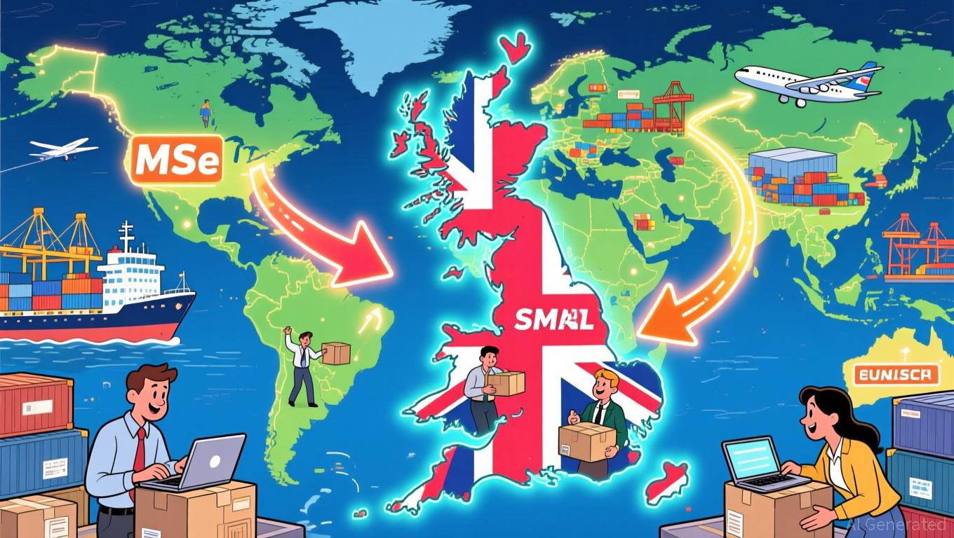 UK Firms Accelerate Global Expansion Amid Domestic Headwinds