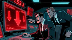 Market Volatility and Crypto Outflows Signal Uncertain Outlook for Equity and Digital Asset Sectors