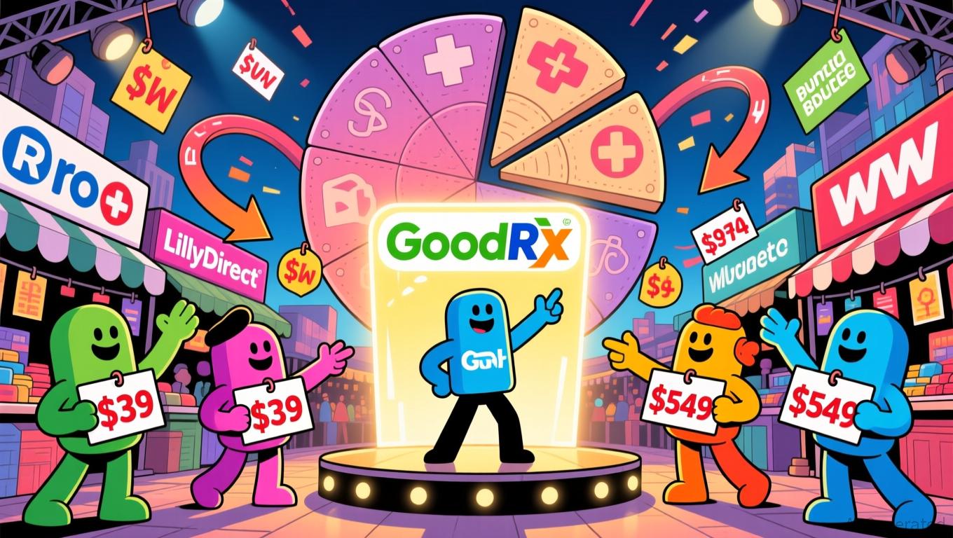 GoodRx's Telemedicine Weight Loss Gambit: Disruptive Pricing or a Race to the Bottom?