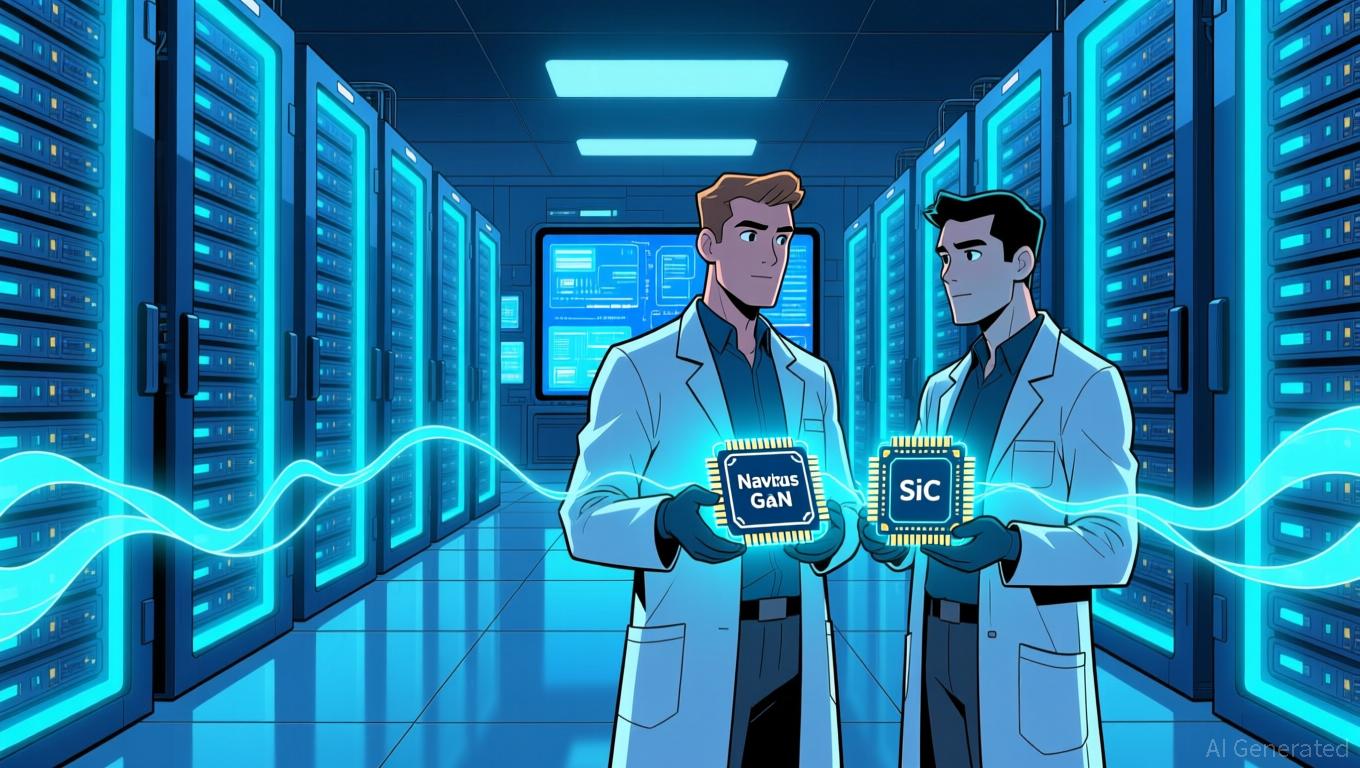 Navitas Bets on AI Power Tech Amid Short-Term Risks and Supply Chain Woes