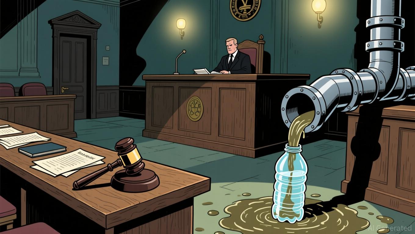 Regulatory and Reputational Risks in the Bottled Water Industry: The Case of Nestlé's Perrier Brand