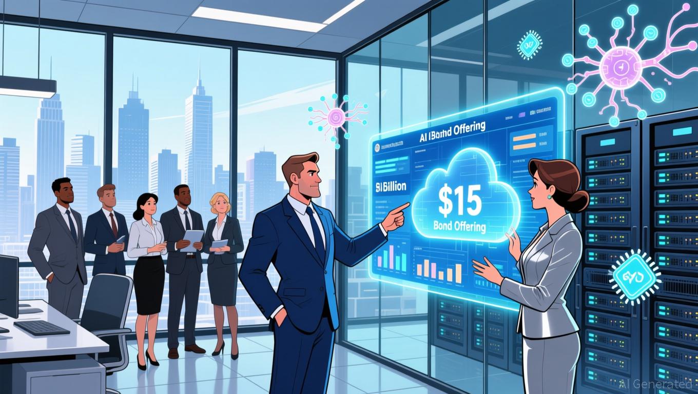 Amazon's $15B Bond: Fueling AI Ambitions and Cloud Supremacy