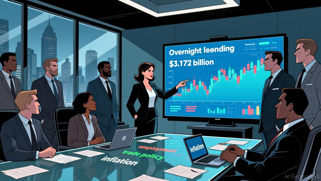 Fed's Liquidity Tool Exposes Inflation-Jobs Tension Amid Shifting Tariffs
