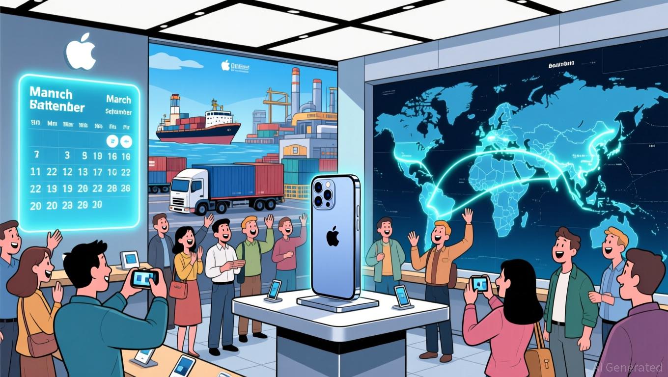 Apple's Strategic Shift to a Biannual iPhone Launch Model and Its Implications for Revenue Stability and Market Dominance
