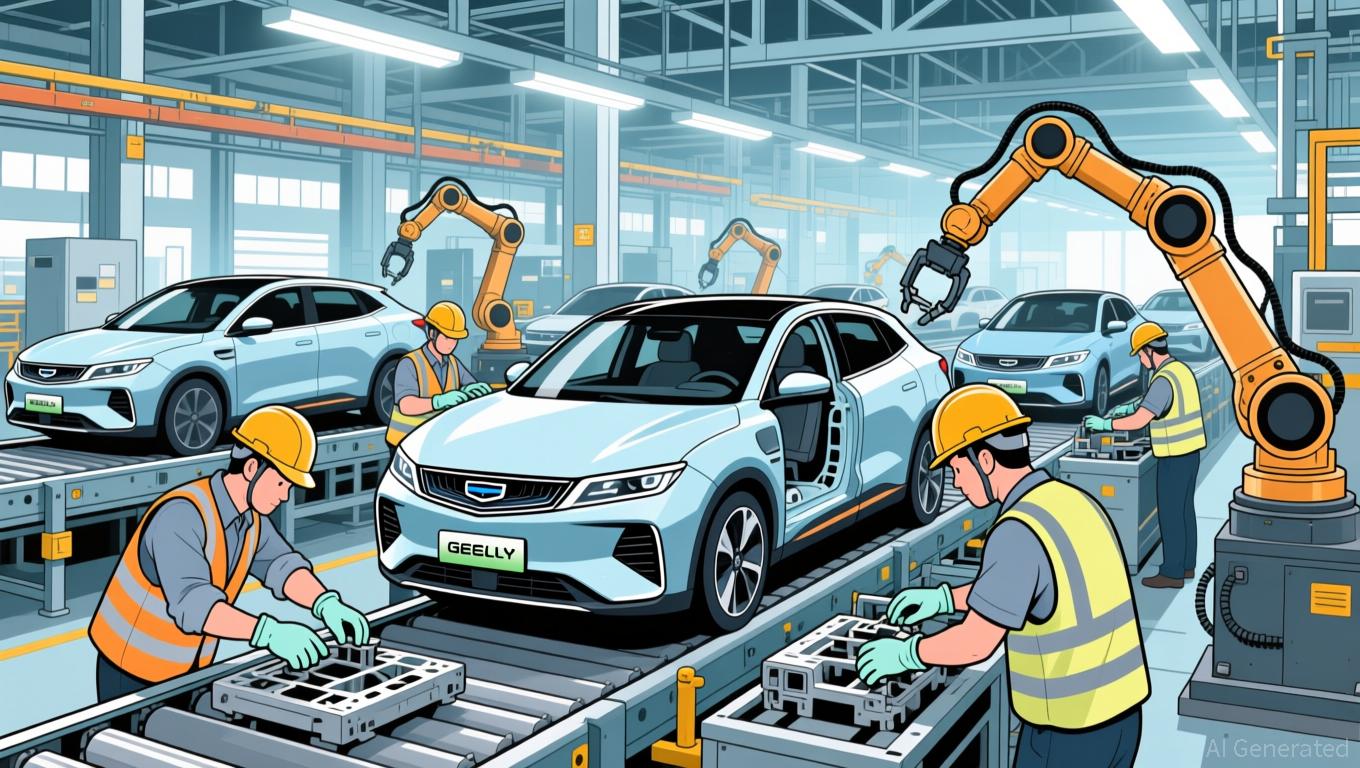 Geely's EV Expansion Drives 59% Profit Surge, Closes Gap on BYD