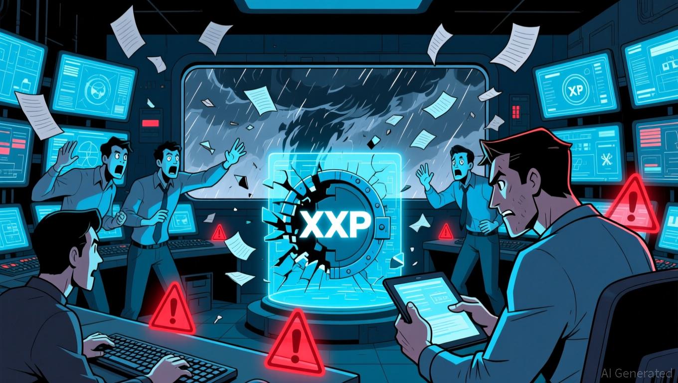 XRP News Today: XRP ETF Inflows Soar, Price Plummets as Liquidity Vanishes