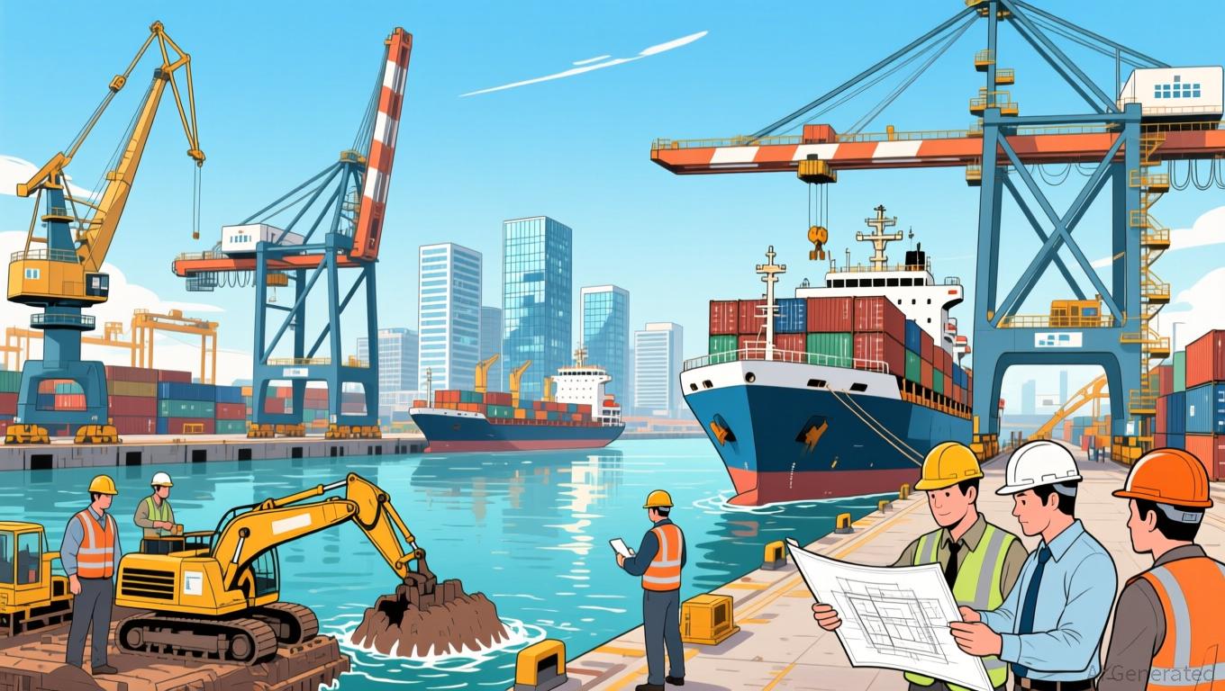 South Port New Zealand's (NZSE:SPN) Diminishing ROCE and Strategic Reinvestment: A Tug-of-War Between Long-Term Growth and Investor Caution