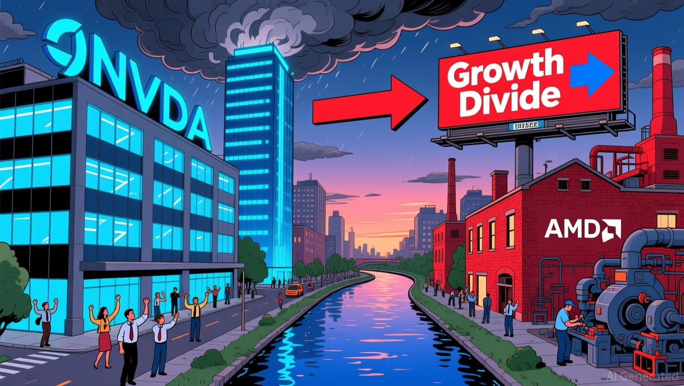 AMD's AI Surge Challenges Nvidia's Dominance as Valuation Debate Heats Up
