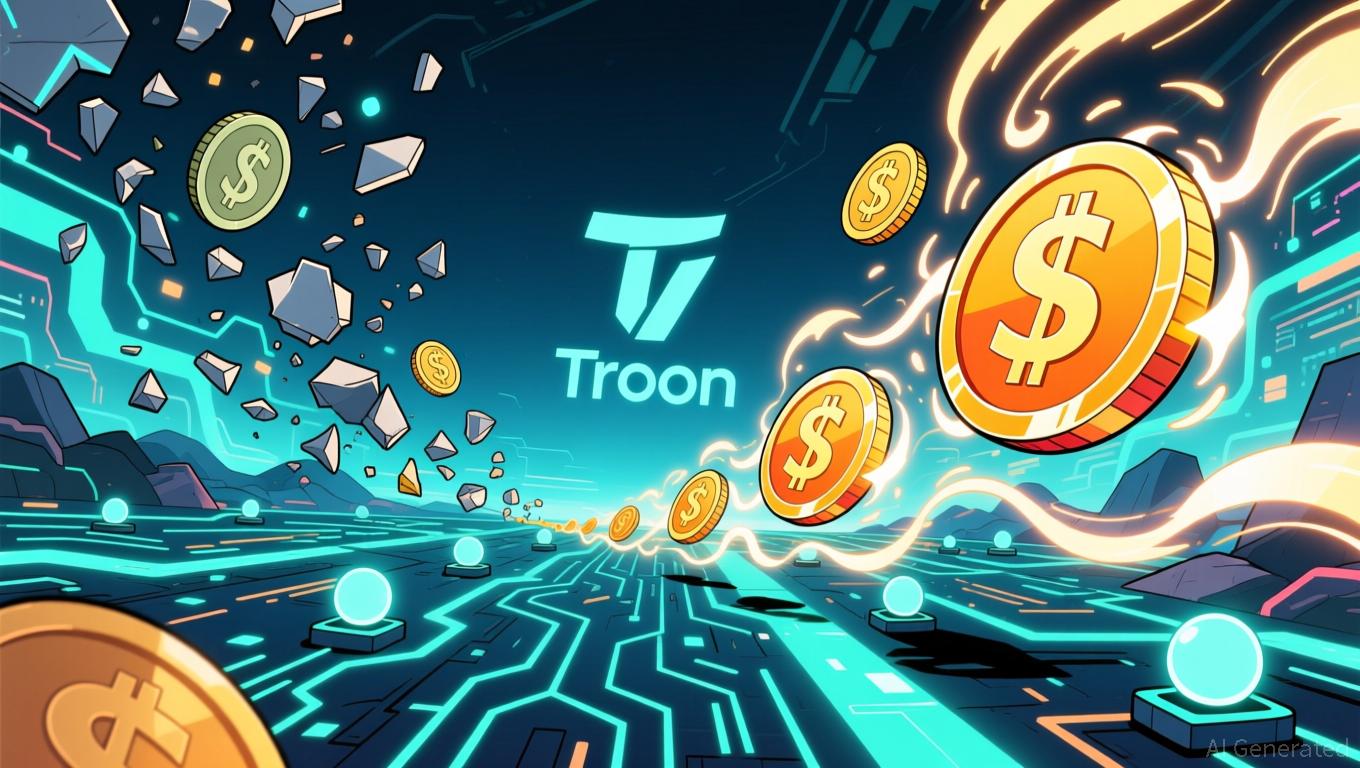 TRX News Today: Investor Uncertainty Drives USDJ's Dramatic 187% Spike Before Exit