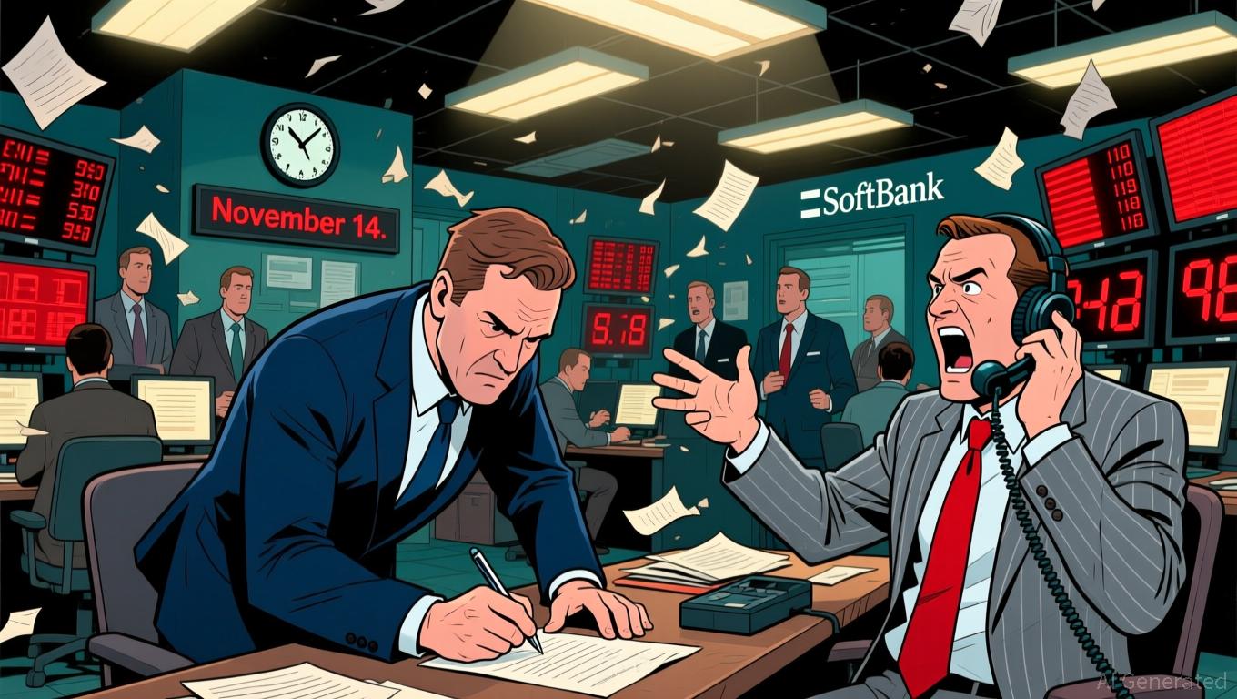 Thiel, SoftBank Sell Nvidia as AI Fears Mirror Dotcom's Bubble