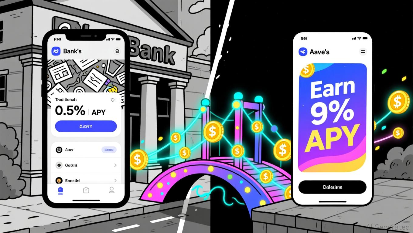 Aave's App Store Launch and Its Potential to Democratize DeFi Yields