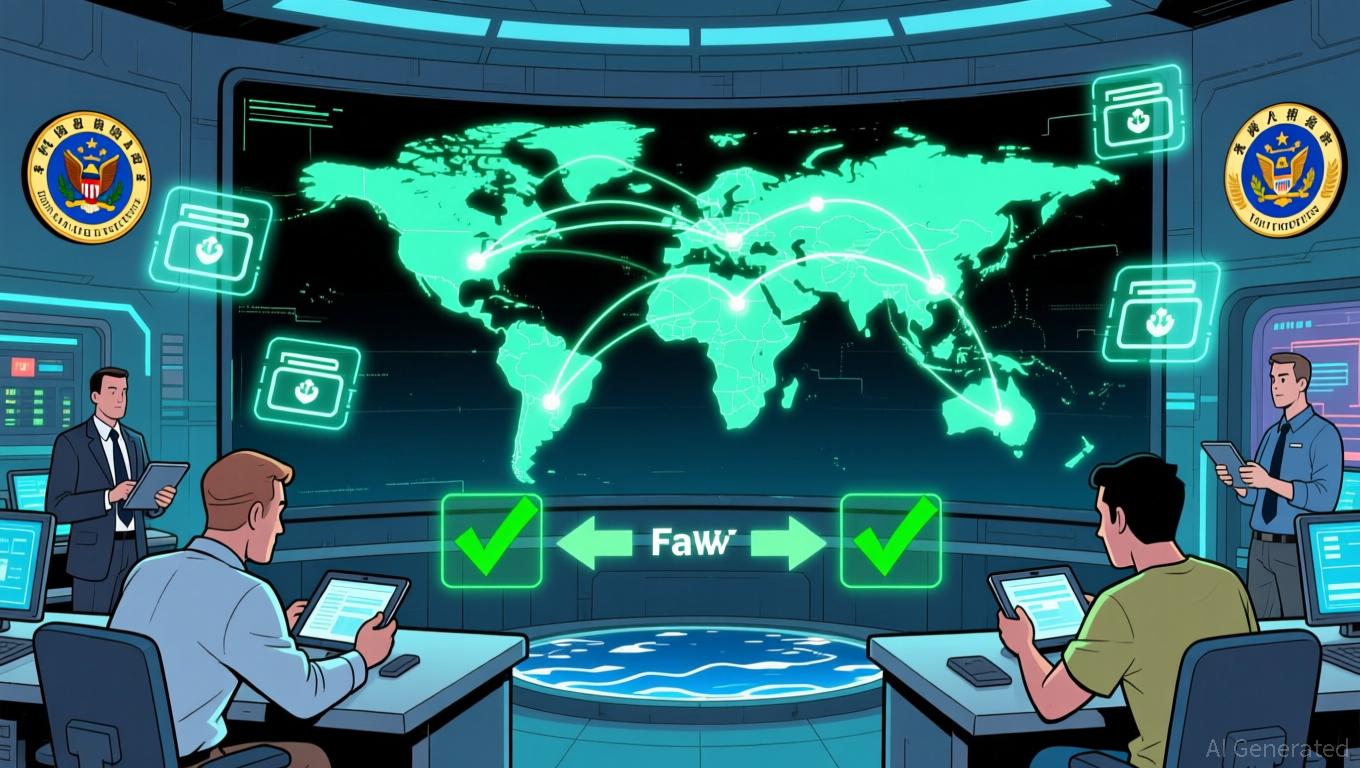 Crypto Anonymity's End as IRS Joins Global Tax Framework