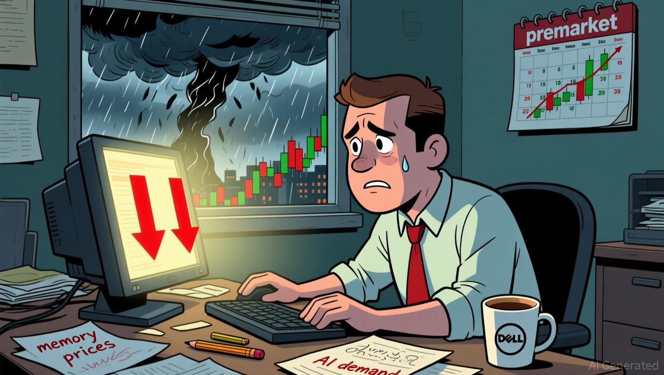 Dell's AI Push vs. Profitability: Margin Pressures Spark 5% Stock Slide