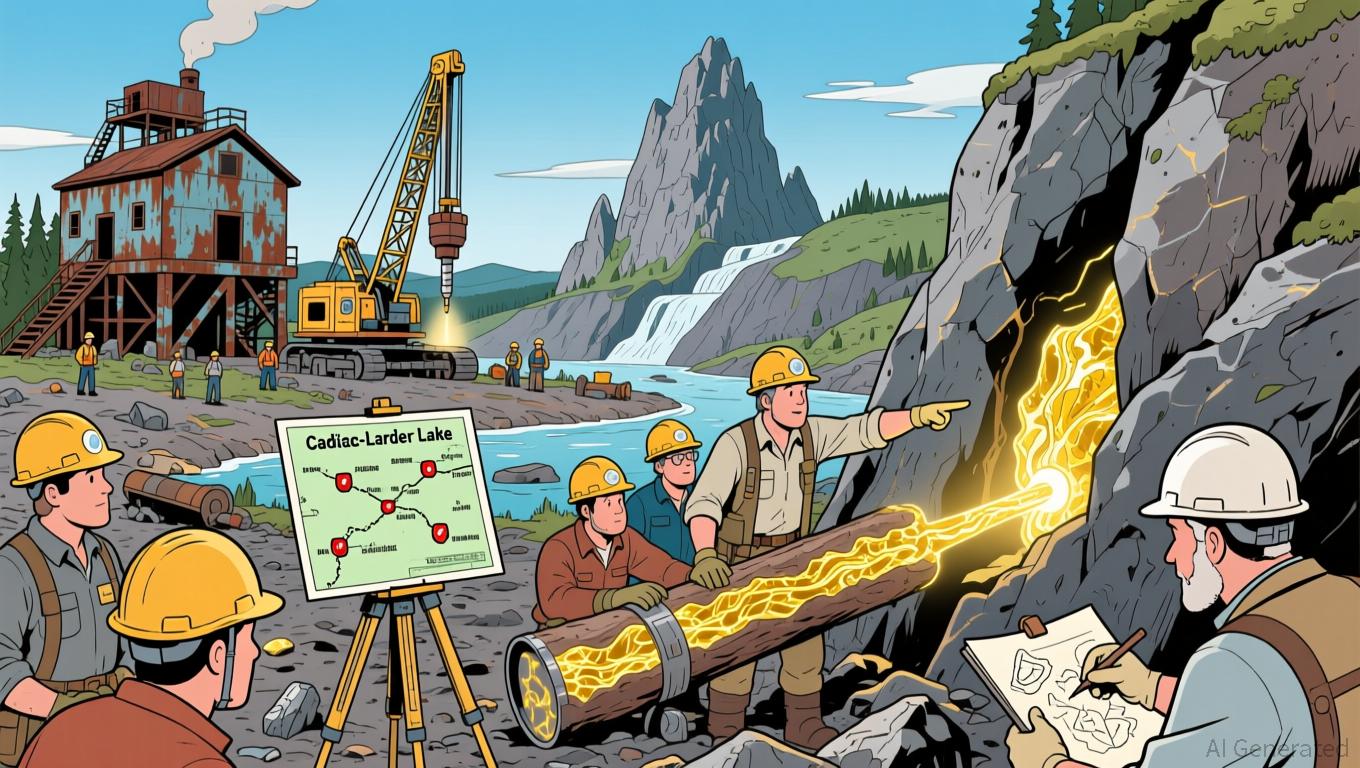 Radisson Mining's Strategic Warrant Exercises and O'Brien Gold Project Momentum