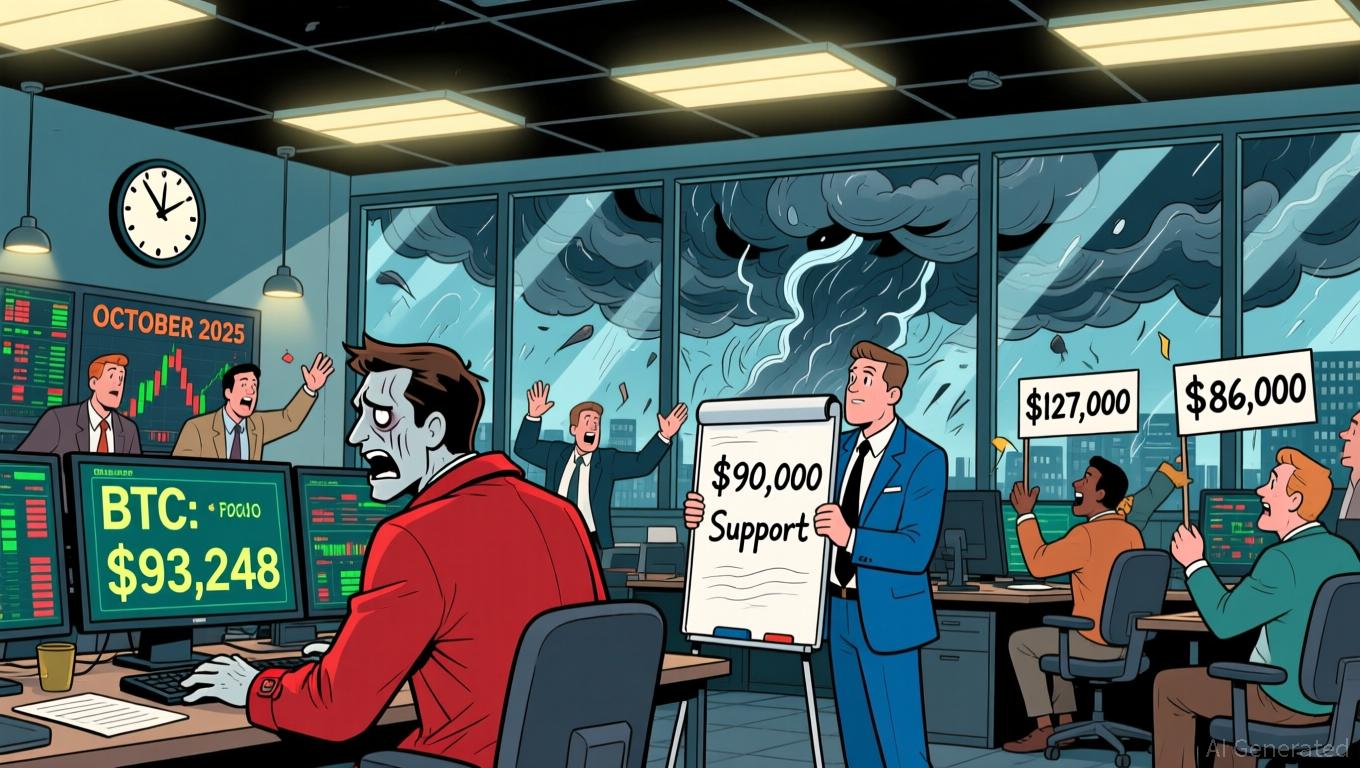 Is Bitcoin's Drop Below $90,000 a Buying Opportunity or a Warning Signal?