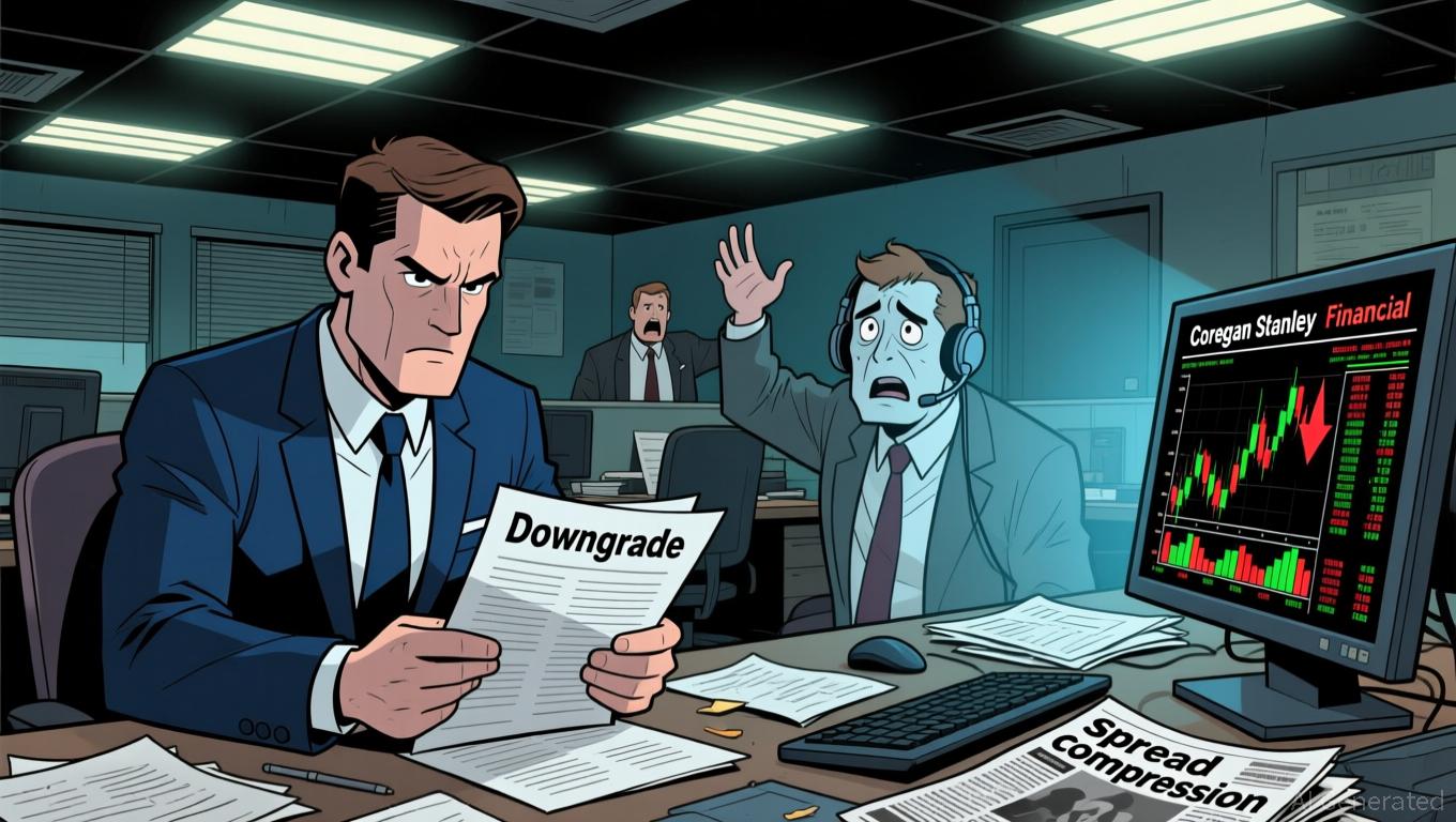 Corebridge Financial (CRBG) Plunges 8.39% on Morgan Stanley Downgrade Amid Spread Compression Concerns