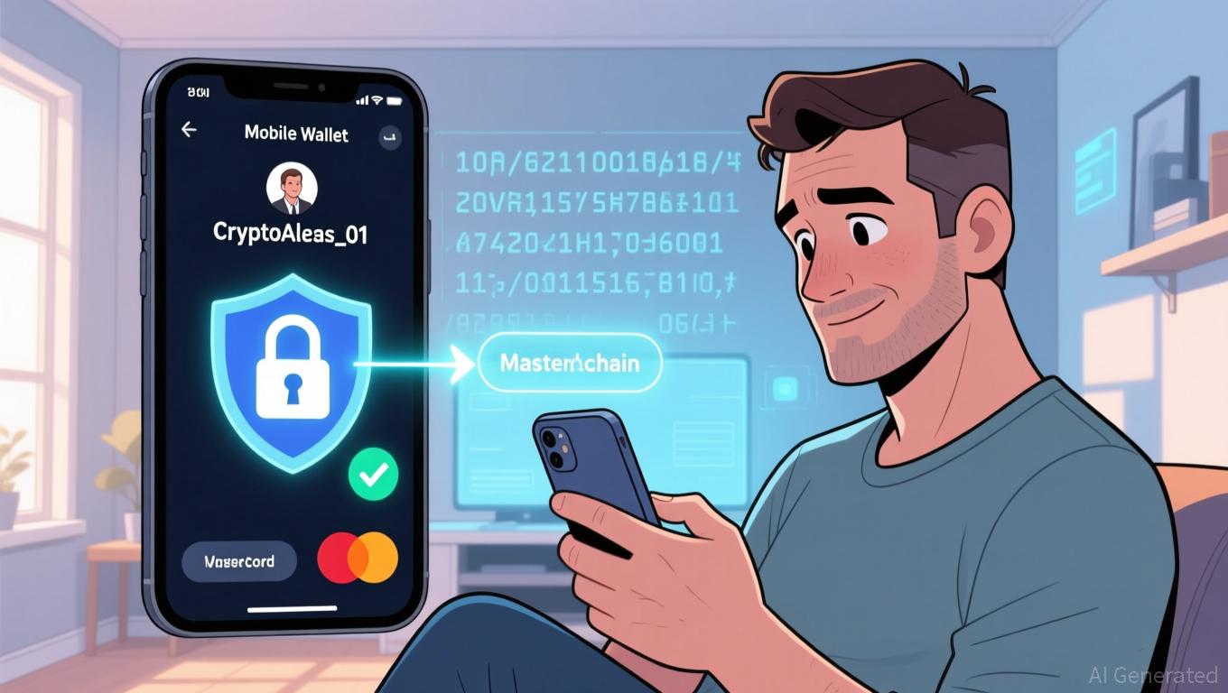 Mastercard Replaces Crypto Codes with Verified Usernames to Cut Errors, Boost Trust