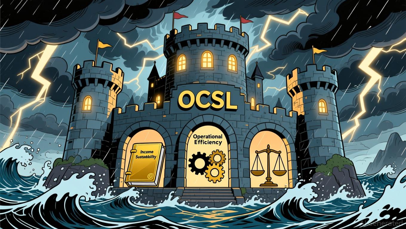 Oaktree Specialty Lending: Navigating Turbulent Waters with Operational Grit and Earnings Resilience
