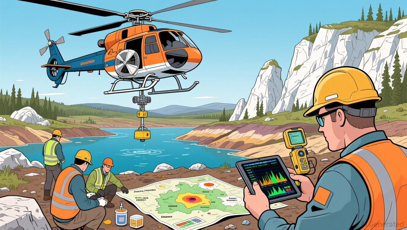 Powermax Minerals' Strategic Geophysical Advancement at Atikokan REE Property