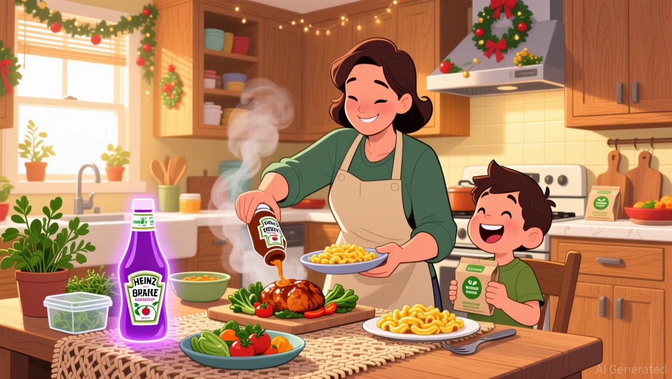 HEINZ's Strategic Gravy Innovation Targets Millennial Holiday Consumption Trends