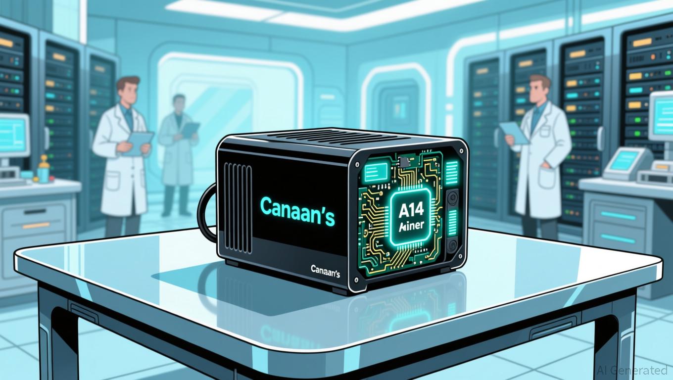Canaan Inc.'s Q3 Revenue Surge and Strategic AI Expansion: Can Diversification Offset Crypto Volatility?