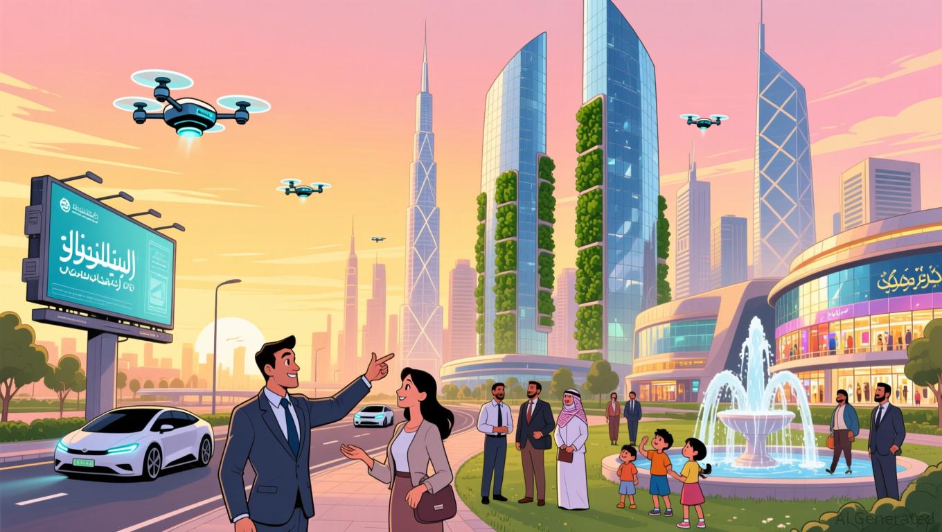 Assessing the Investment Potential of a Pioneering Developer Bridging Vision 2030 and International Capital Markets