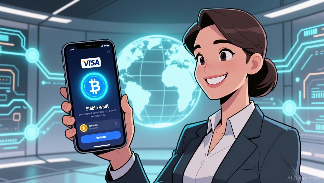 Visa Unveils Universal Stablecoin Network to Expand Global Payment Access