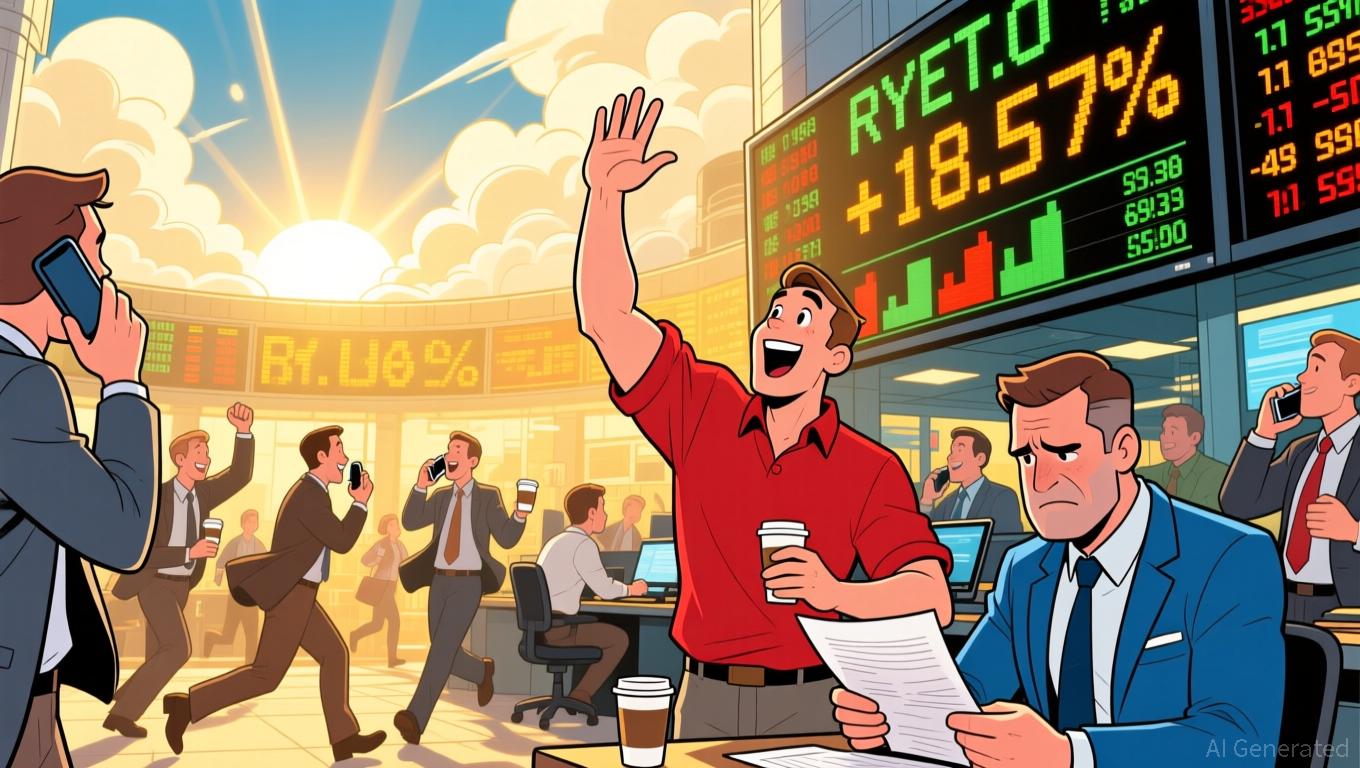Ruanyun Edai (RYET.O) Surges 18.6%: Technicals, Order Flow, and Peer Clues Point to Short-Term Momentum Play
