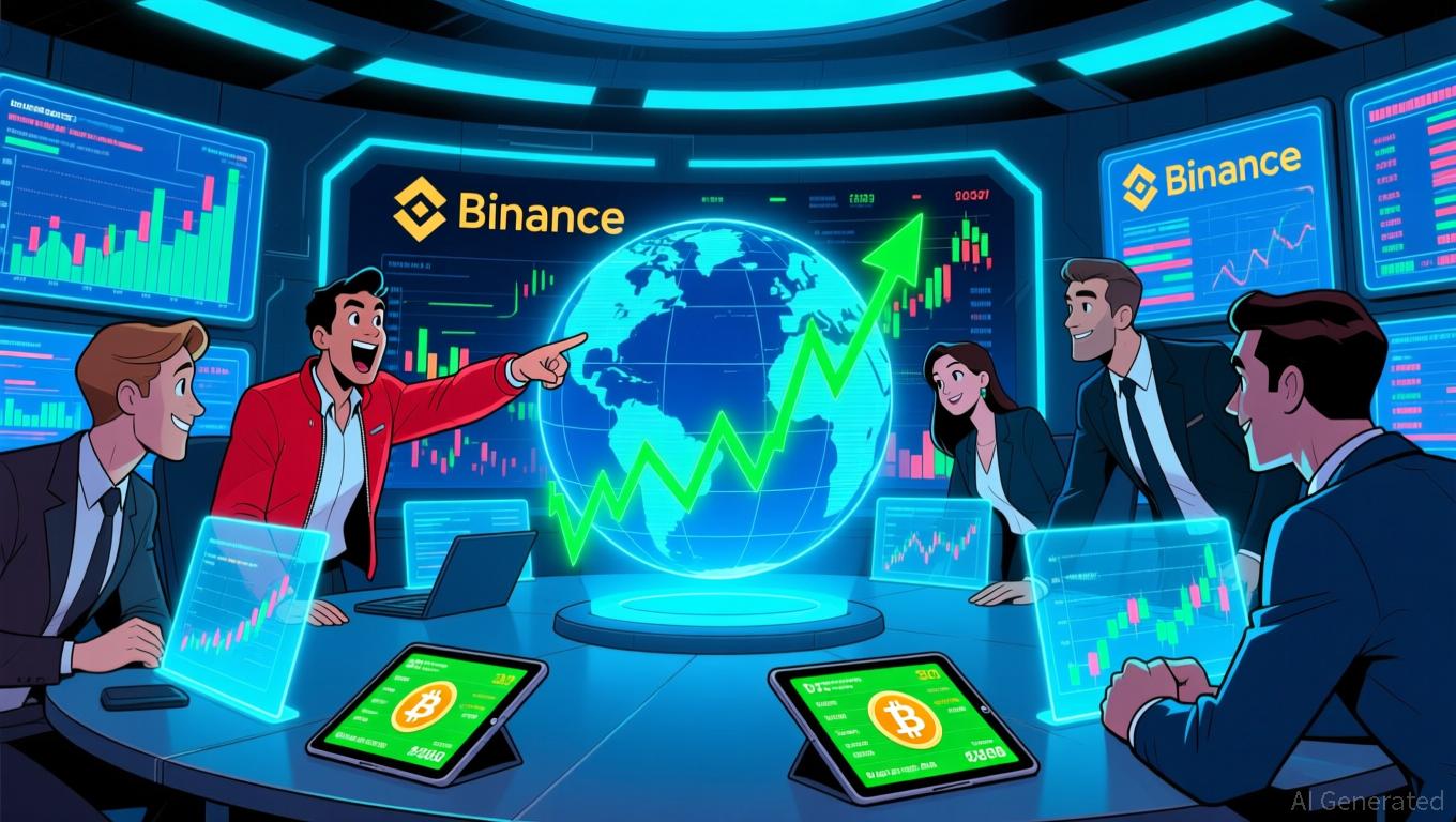 Binance Stablecoin Accumulation: A Precursor to Major Market Reversal?