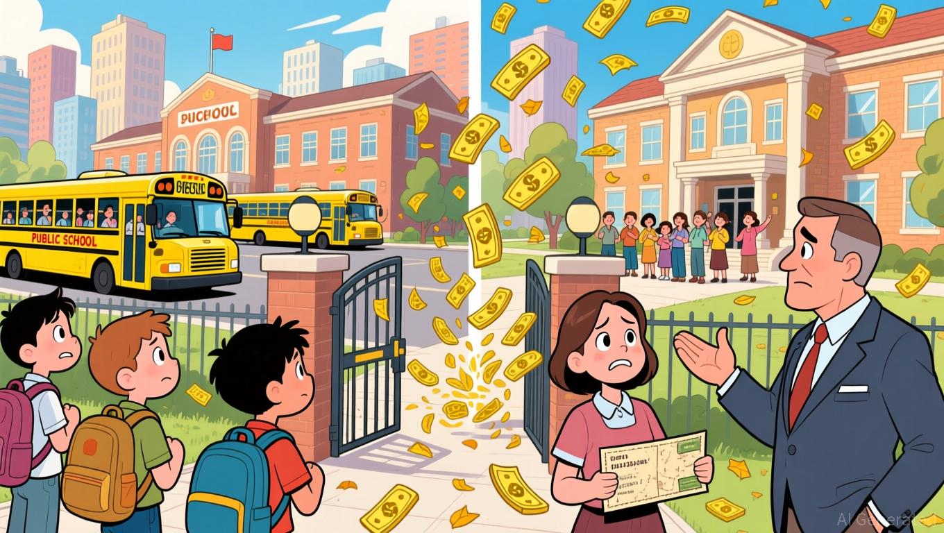 Trump's Education Overhaul: Market Implications for EdTech and Private Schooling