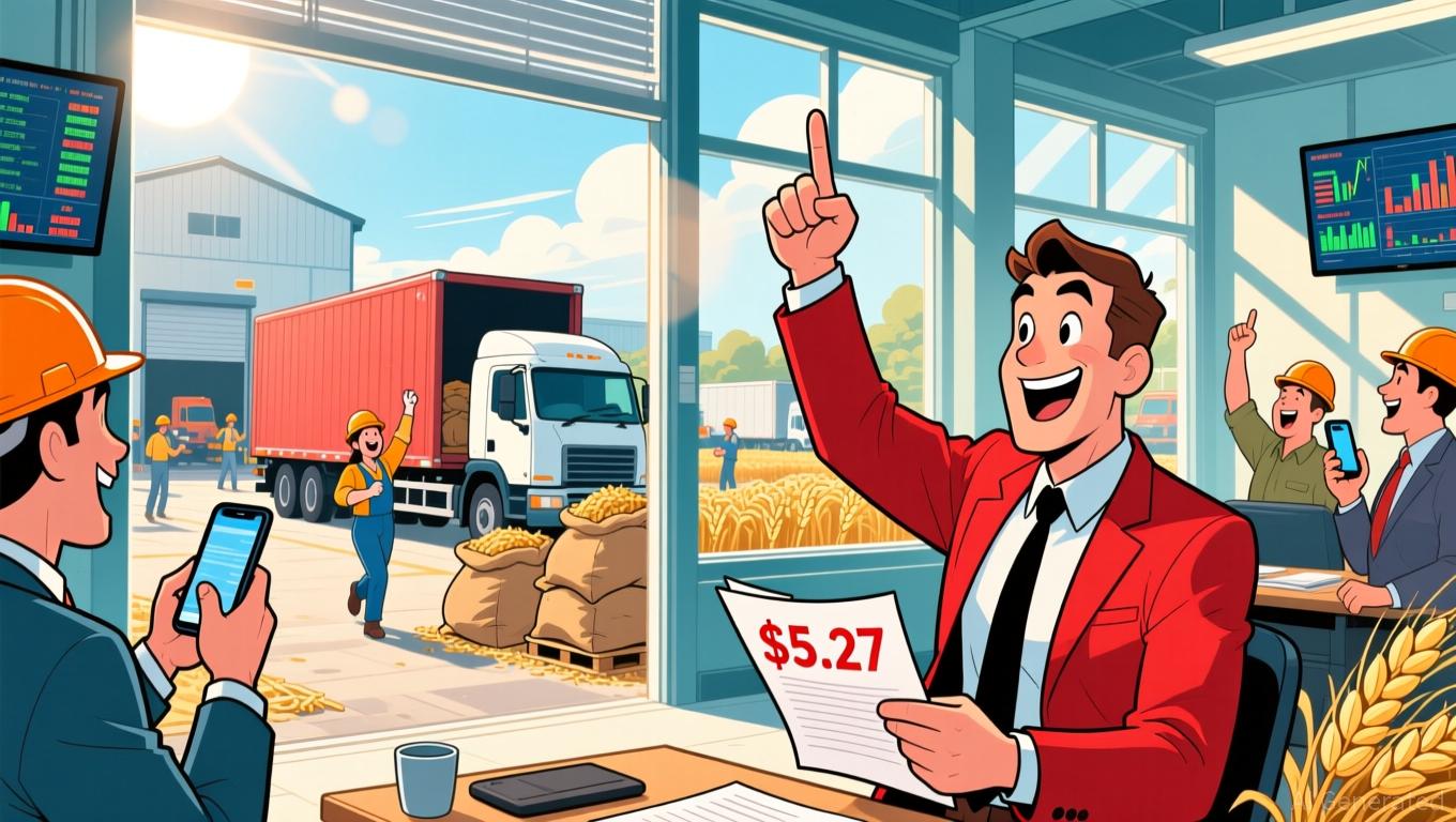 Rising CBOT Wheat Prices: A Confluence of Technical Buying and Short Covering Driving Near-Term Gains