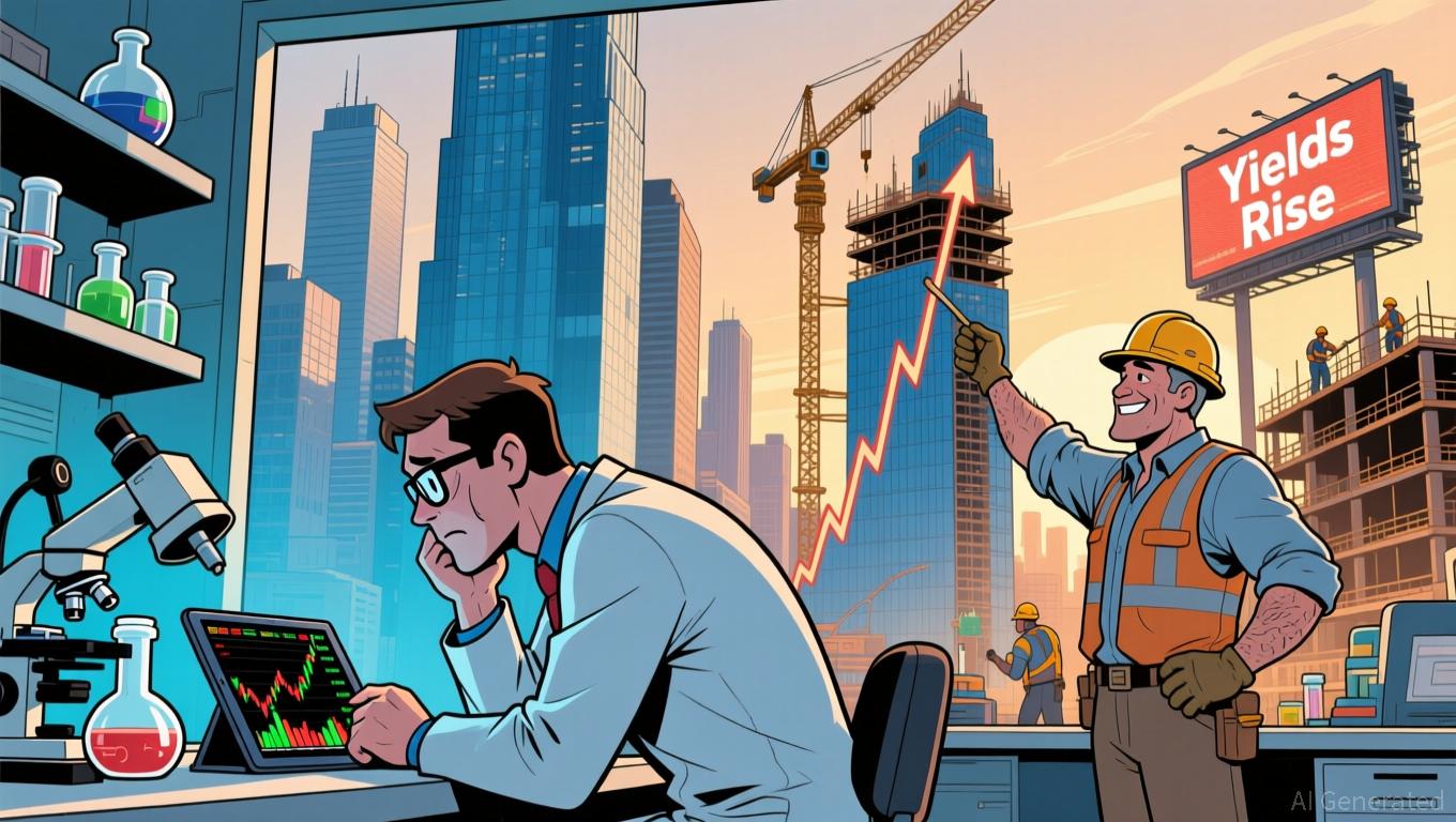 U.S. Treasury Bond Demand and Sectoral Shifts: Navigating Biotech and Construction in a Dovish Climate