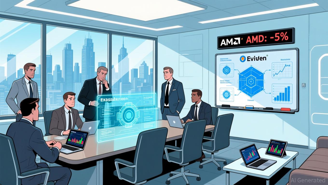 AMD's $10.44B Volume Ranks 8th as Stock Falls Amid Exascale Expansion with Eviden