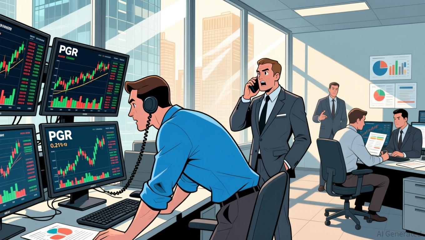 PGR Ranks 126th in U.S. Trading Volume as Broader Market Drives Modest 0.21 Decline