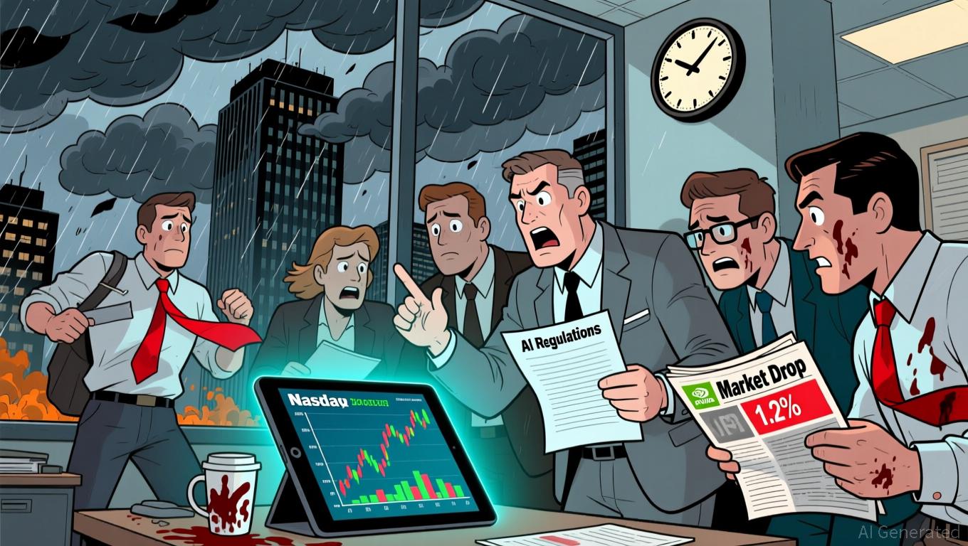 Market Retreat Reveals AI Sector Vulnerabilities: Compliance Costs, Cash Flow Pressures, and Defensive Strategy Shifts