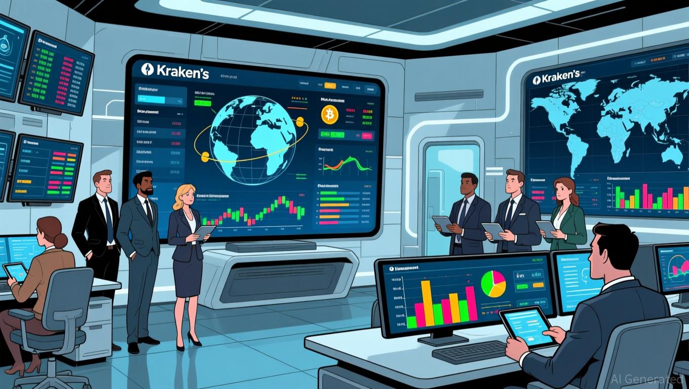 Kraken Builds Bridge Between Crypto and Wall Street with $20B Funding Boost