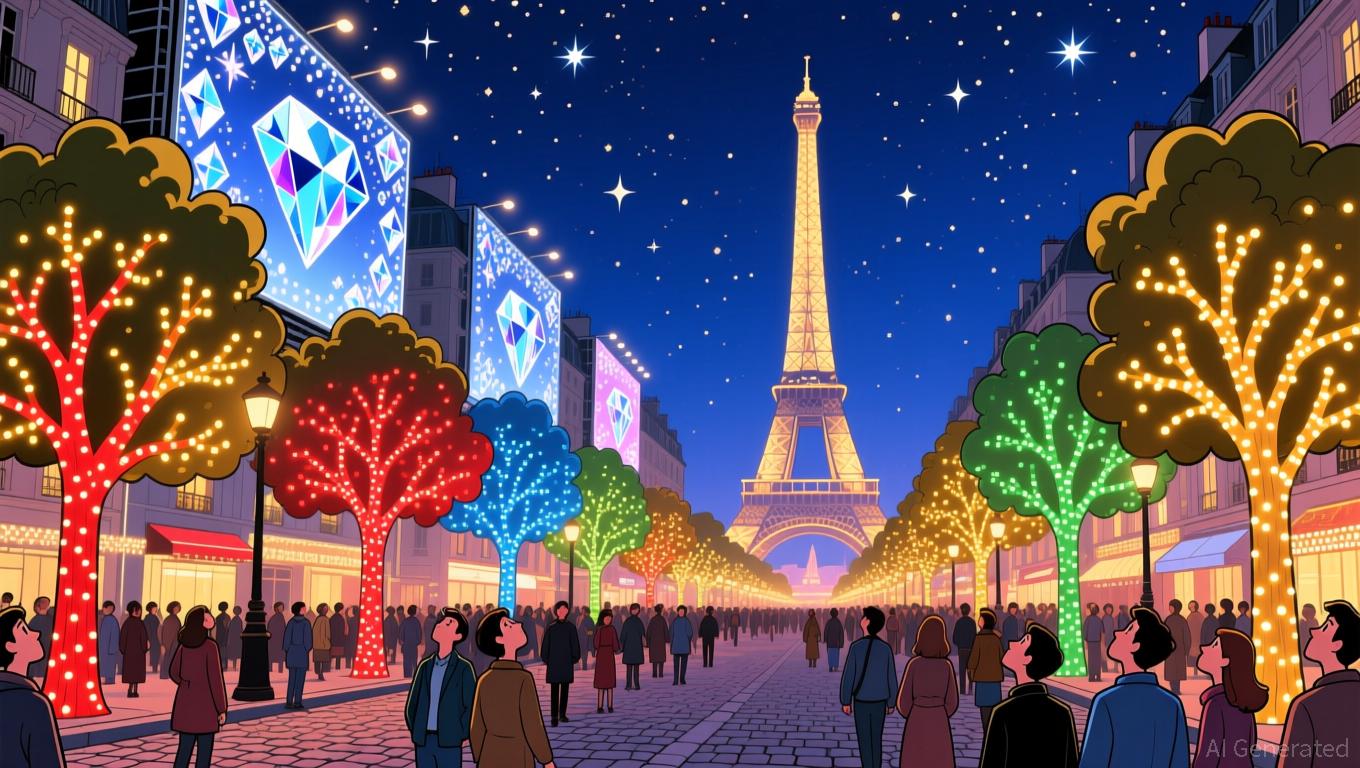 Paris Dazzles with Swarovski-Lit Champs-Élysées as Holiday Magic Spreads Citywide