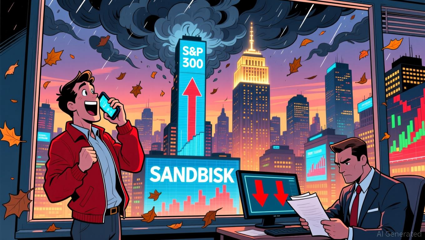 SanDisk's S&P 500 Bid Drives Tech Sell-Off, Threatens Strategy's Hopes